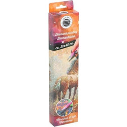 AriaTrade Horses Καμβάς Diamond Painting Kit 30x40cm 50194