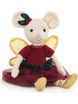 Jellycat Sugar Plum Fairy Mouse 34cm SP4FM