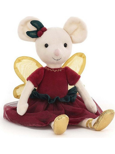 Jellycat Sugar Plum Fairy Mouse 34cm SP4FM