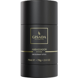 Gisada Ambassador Intense Ανδρικό Αποσμητικό Stick 75ml