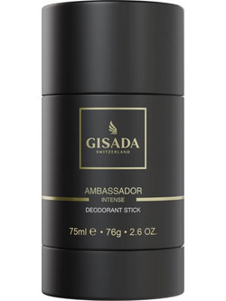 Gisada Ambassador Intense Ανδρικό Αποσμητικό Stick 75ml