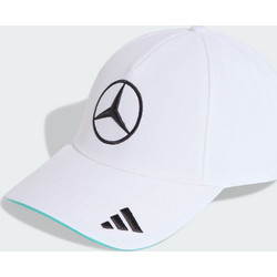Adidas Mercedes-AMG Petronas Formula 1 Team Ανδρικό Καπέλο Jockey Snapback Υφασμάτινο Λευκό KE8302