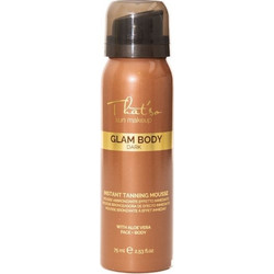 That'so Glam Self Tan Mousse Dark Σώματος 75ml