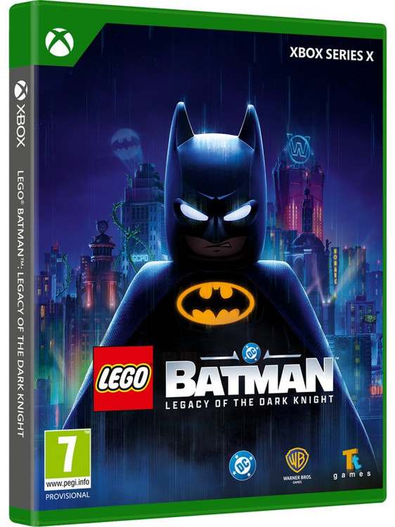 Lego Batman Legacy Of The Dark Knight Xbox Series