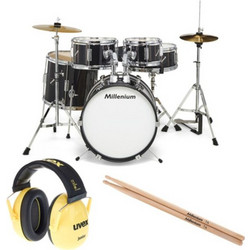 Millenium Focus Junior Bundle Black