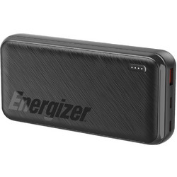Energizer UE20055PQ Power Bank 20000mAh 22.5W με Θύρα USB-A & 2 Θύρες USB-C Power Delivery Black
