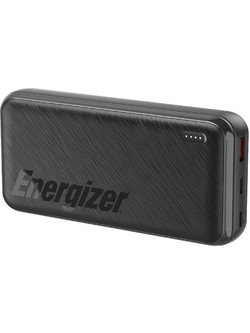 Energizer UE20055PQ Power Bank 20000mAh 22.5W με Θύρα USB-A & 2 Θύρες USB-C Power Delivery Black