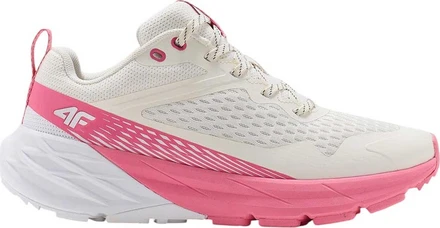 4F Speed Hiker Γυναικεία Αθλητικά Παπούτσια Trail Running Λευκά ...