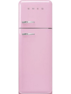 Smeg 50's Style FAB30RPK6 Retro Δίπορτο Ψυγείο 294lt Full No Frost Υ172xΠ60xΒ72.8cm Ροζ