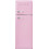 Smeg 50's Style FAB30RPK6 Retro Δίπορτο Ψυγείο 294lt Full No Frost Υ172xΠ60xΒ72.8cm Ροζ