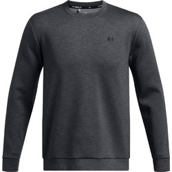 Under Armour Longsleeve Shirt UA Drive Midlayer Crew Ανδρικό Αθλητικό Φούτερ Ανθρακί 1387122-001