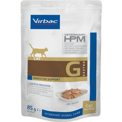 Virbac Veterinary HPM Gastro Digestive Support Adult with Meat Loaf 12x85gr