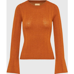 Funky Buddha Γυναικεία Πλεκτή Μπλούζα Rusted FBL012-129-09