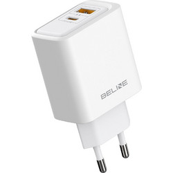 Beline BLN2CW45 Φορτιστής χωρίς Καλώδιο με Θύρα USB-A & Θύρα USB-C 45W Power Delivery