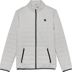 Fox Racing Ανδρικό Μπουφάν Χειμωνιάτικο Puffer Λευκό 33689-097