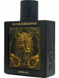 Rayhaan Tiger Cal Cologne Edition Extrait de Parfum 100ml