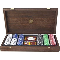 Manopoulos Σετ 300 Μάρκες Poker με 2 Τράπουλες PVE20.300U