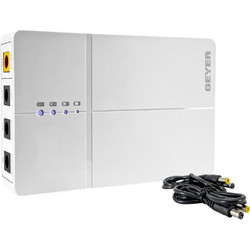 Geyer UPS27 Mini UPS 27W 9/12V με 3 Θύρες DC