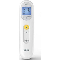 Braun Sensian 3 Ψηφιακό Θερμόμετρο Υπερύθρων Μετώπου Κατάλληλο για Μωρά