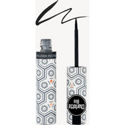 Charlotte Bio Organic Felt Black Πινέλο Eyeliner 4ml