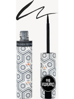 Charlotte Bio Organic Felt Black Πινέλο Eyeliner 4ml