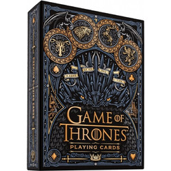 theory11 Game of Thrones Τράπουλα Μαύρη T1199