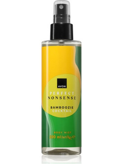 Avon Perfect Nonsense Bamboozie Cocktail Body Mist 200ml