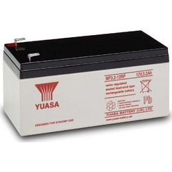 Yuasa NP3.2-12 Μπαταρία VRLA-AGM 12V 3.2Ah