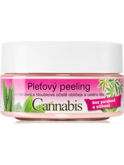 Bione Cosmetics Cannabis Scrub 200gr