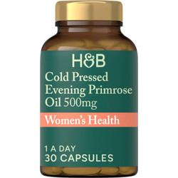 Holland & Barrett Cold Pressed Evening Primrose Oil Έλαιο Νυχτολούλουδου 500mg 30 Κάψουλες
