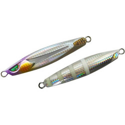 Tsurugiya Gantetsu Flat Τεχνητό Δόλωμα Πλάνος 150gr 4 Zebra Silver