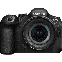 Canon EOS R6 Mark III Mirrorless Φωτογραφική Μηχανή Full Frame 24-105mm f/4-7.1