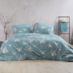 Rythmos Σετ Σεντόνια King Size 270x290 Diva Linie Μπλε
