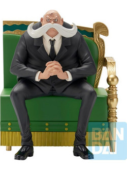 Banpresto One Piece Ichibansho Powers of The World Saint Topman Warcury 12cm