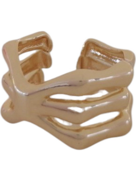 RO Accessories Γυναικείο Δαχτυλίδι Xρυσό R061
