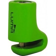 Luma Enduro 84D Κλειδαριά Δισκόφρενου Μηχανής Πράσινη