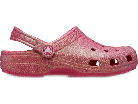 Crocs Classic Iridescent Glitter Dragon Fruit 211005-6ZQ