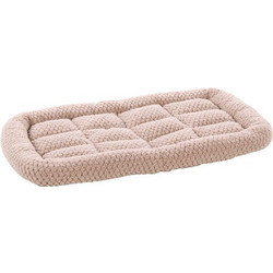 Flamingo Jacquard Μαξιλάρι Σκύλου Μπεζ 116x69cm