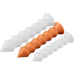 Kinksters Spring Medium Πρωκτικό Dildo 29cm Διαφανές