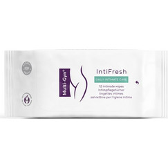 Bioclin Multi-Gyn IntiFresh Μαντηλάκια Ευαίσθητης Περιοχής 12τμχ