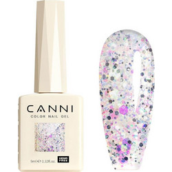 Canni 8091 Ημιμόνιμο Βερνίκι Νυχιών 9ml