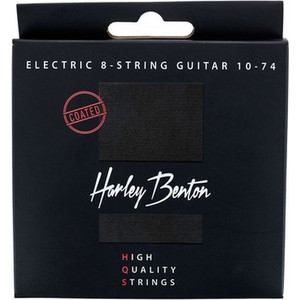 Harley Benton HQS Coated Σετ 8 Χορδές Ηλεκτρικής Κιθάρας Nickel Plated Steel 10-74" Harley Benton HQS Coated Σετ 8 Χορδές Ηλεκτρικής Κιθάρας Nickel Plated Steel 10-74"