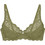 Triumph Amourette Σουτιέν Balconette με Μπανέλα Χακί 10209574-7855