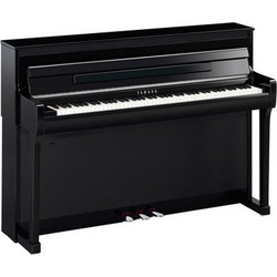 Yamaha CLP-885 Ηλεκτρικό Πιάνο Όρθιο με 88 Βαρυκεντρισμένα Πλήκτρα Black Polished