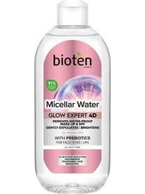 Bioten Glow Expert 4D Micellar Water Ντεμακιγιάζ 400ml