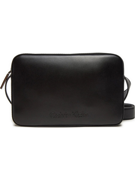 Calvin Klein Ανδρική Τσάντα Ώμου / Χιαστί Μαύρη K60K612555-BEH
