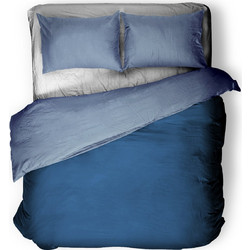 Palatex Πάπλωμα Υπέρδιπλο Microfiber 220x240 Double Face Blue
