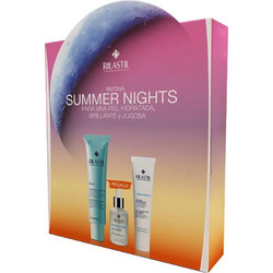 Rilastil Aqua Mask Night Routine Intensive Mask 75ml + Gel-Cream 40ml + Serum 15ml