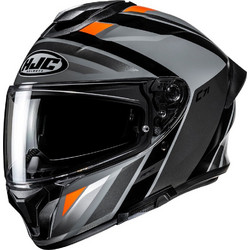 HJC C71 Faber MC7 Grey Black Red Κράνος Μηχανής Full Face