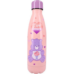 Vadobag Care Bears Παιδικό Παγούρι Θερμός Ανοξείδωτο Ροζ 700ml